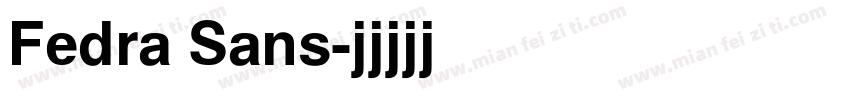 Fedra Sans字体转换